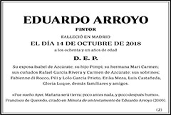 Eduardo Arroyo